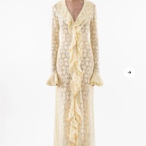 ARAKII Lily Dress in Yellow | Size: M